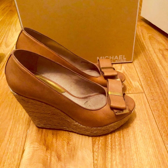 Michael Kors Shoes - Michael Kors wedges